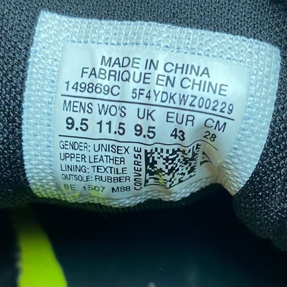 Converse x Sean Pablo One Star Skate Ox Low Top - Picture 10 of 10